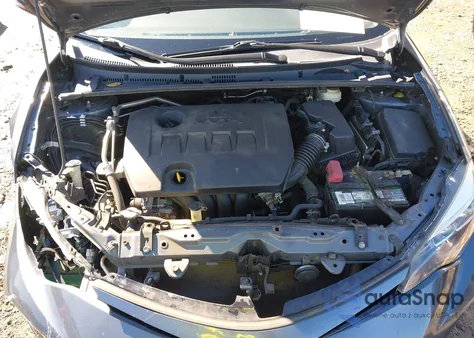 2017 Toyota Corolla Se из США, поврежденный, VIN 2T1BURHE5HC846367